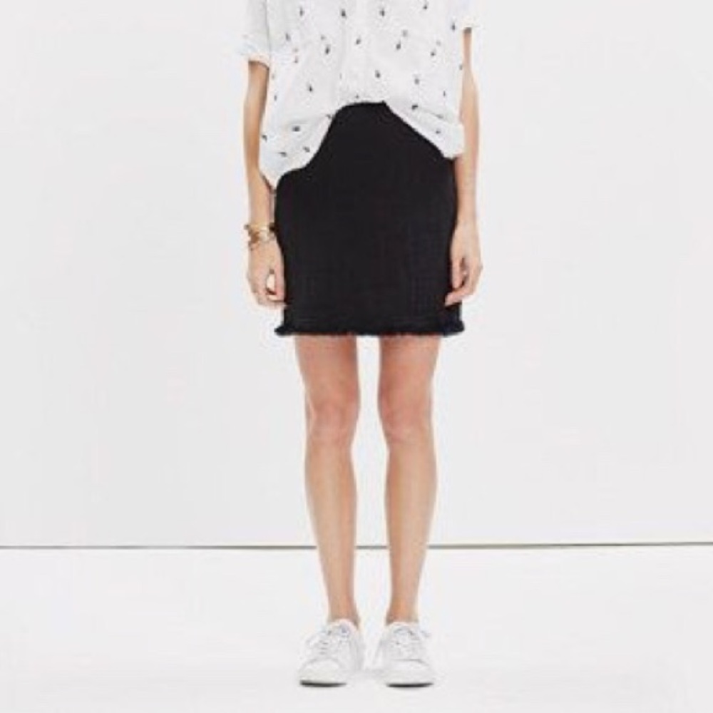 Madewell. Hideaway Fringe Skirt